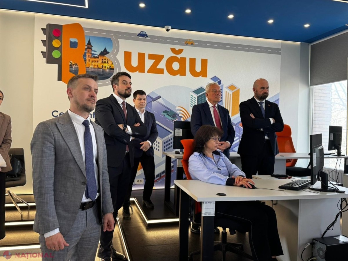 Buzăul, model pentru Republica Moldova în mobilitate urbană, digitalizare și regenerare a orașelor
