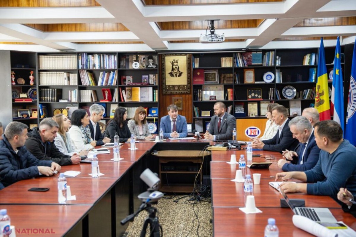 Guvernul consolidează cooperarea cu UTA Găgăuzia: Comrat devine platformă pentru dezvoltare regională și investiții