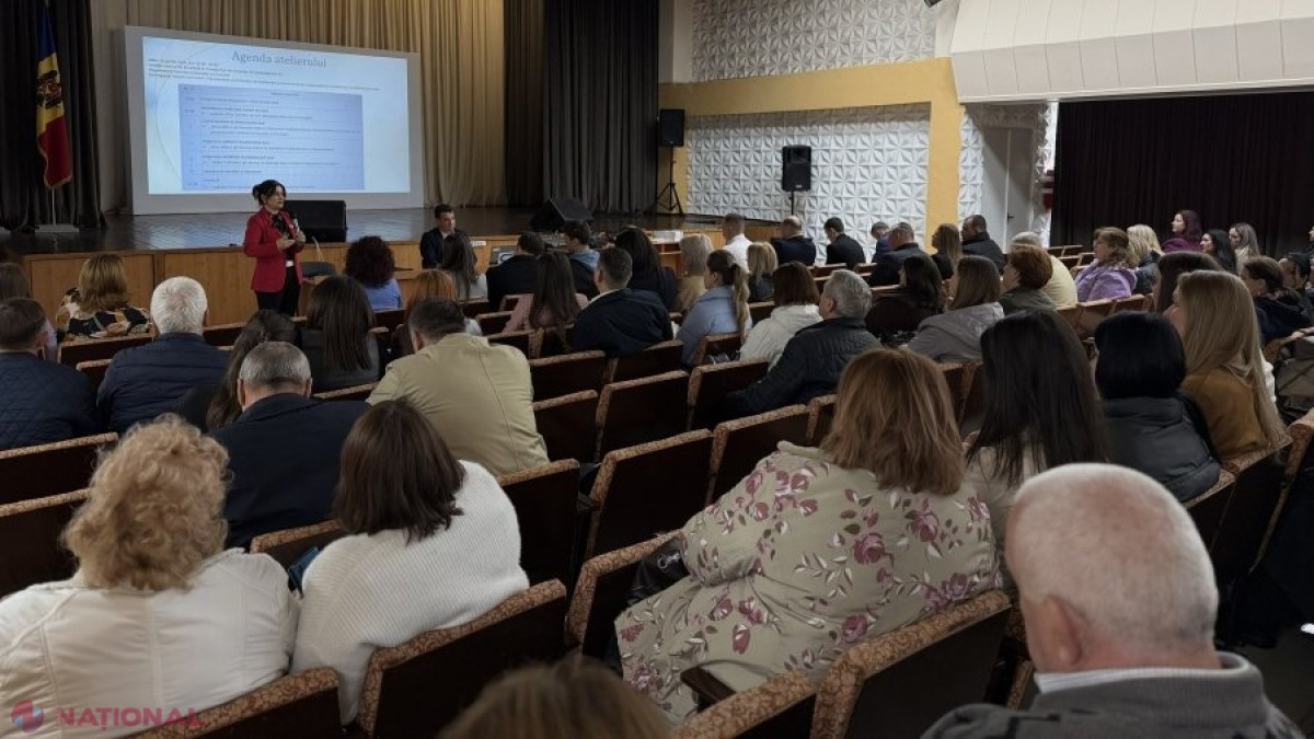 MEC instruiește peste 160 de maiștri-instructori pentru creșterea calității învățământului dual din Republica Moldova