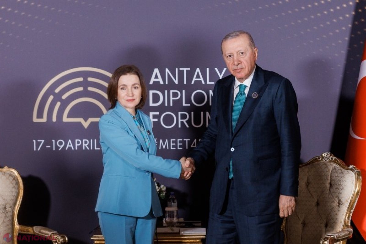Maia Sandu caută investiții, piețe noi și sprijin de securitate pentru Moldova la Forumul Diplomatic de la Antalya