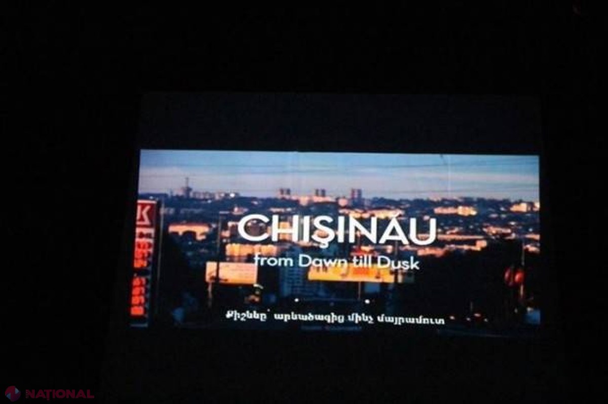 Chişinăul văzut cu ochii tinerilor regizori 