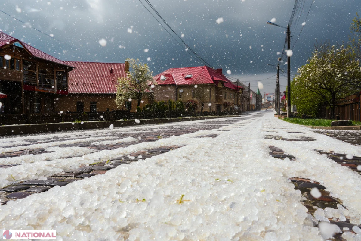 Alertă meteo cod galben, 20.04.2026, intervalul 15-21 – instabilitate atmosferică