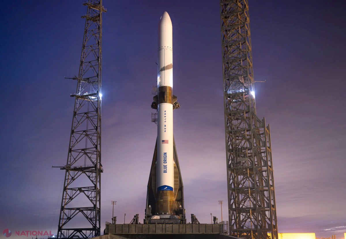 Blue Origin, blocată la sol cu New Glenn după ordinul FAA de investigare a defecțiunii treptei superioare