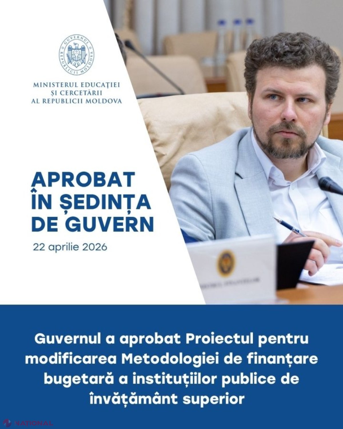Guvernul majorează finanțarea pentru specialitățile universitare deficitare și creează un mecanism nou pentru internaționalizarea învățământului superior