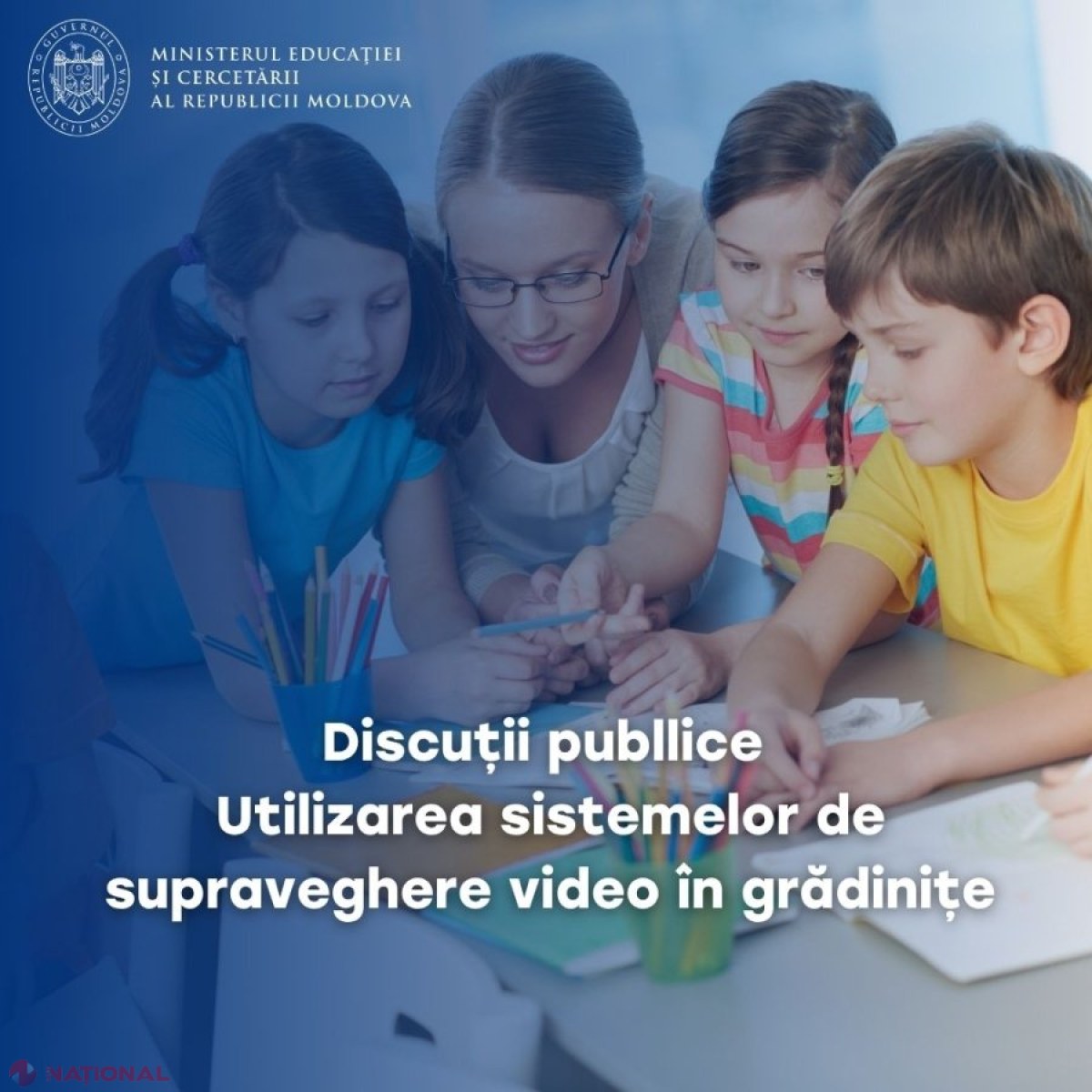 Ministerul Educației propune reguli clare pentru camerele video în grădinițe, cu accent pe siguranța copiilor și protecția datelor personale