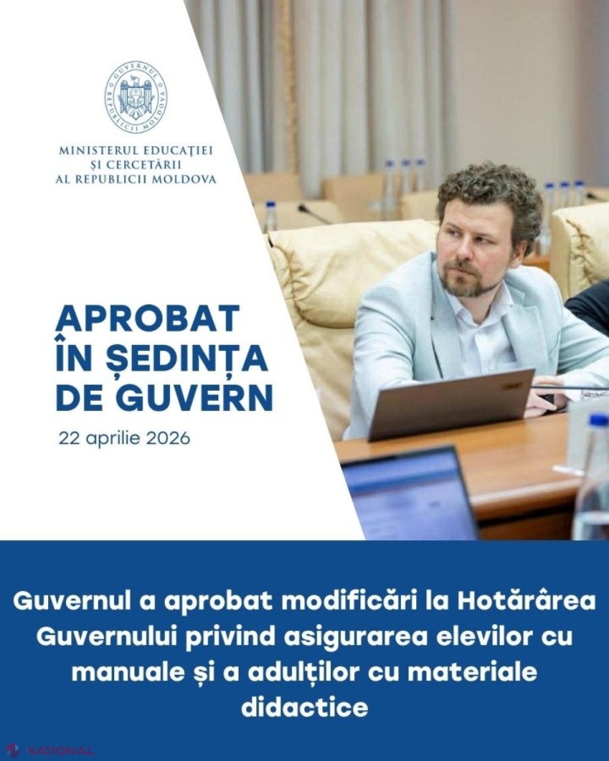 Guvernul schimbă regulile pentru manualele școlare: accent pe calitate, utilizarea eficientă a fondului special și extinderea categoriilor de elevi care primesc gratuit manuale