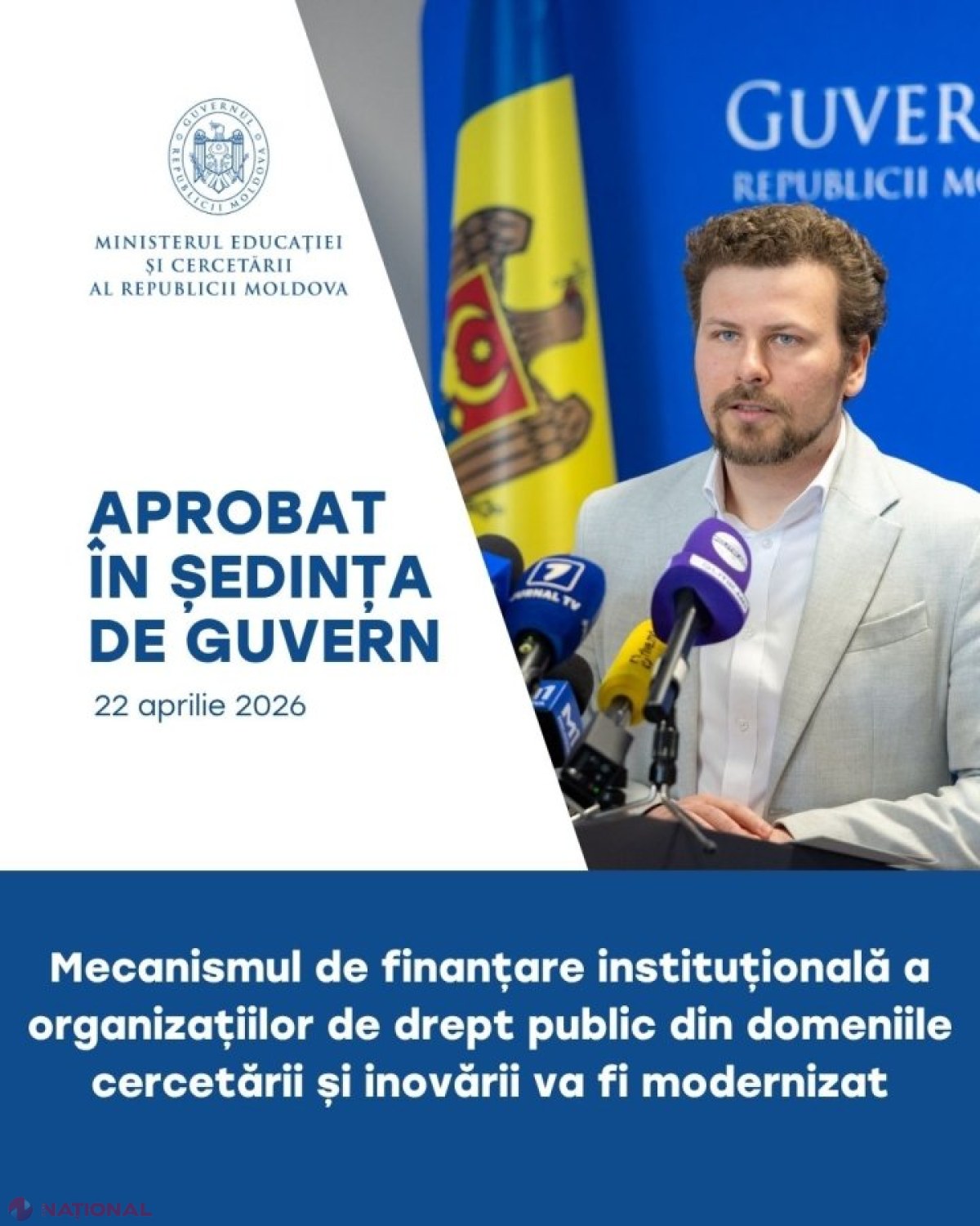 Guvernul schimbă regulile de finanțare pentru cercetare și inovare: bani mai mulți pentru performanță și tinerii cercetători