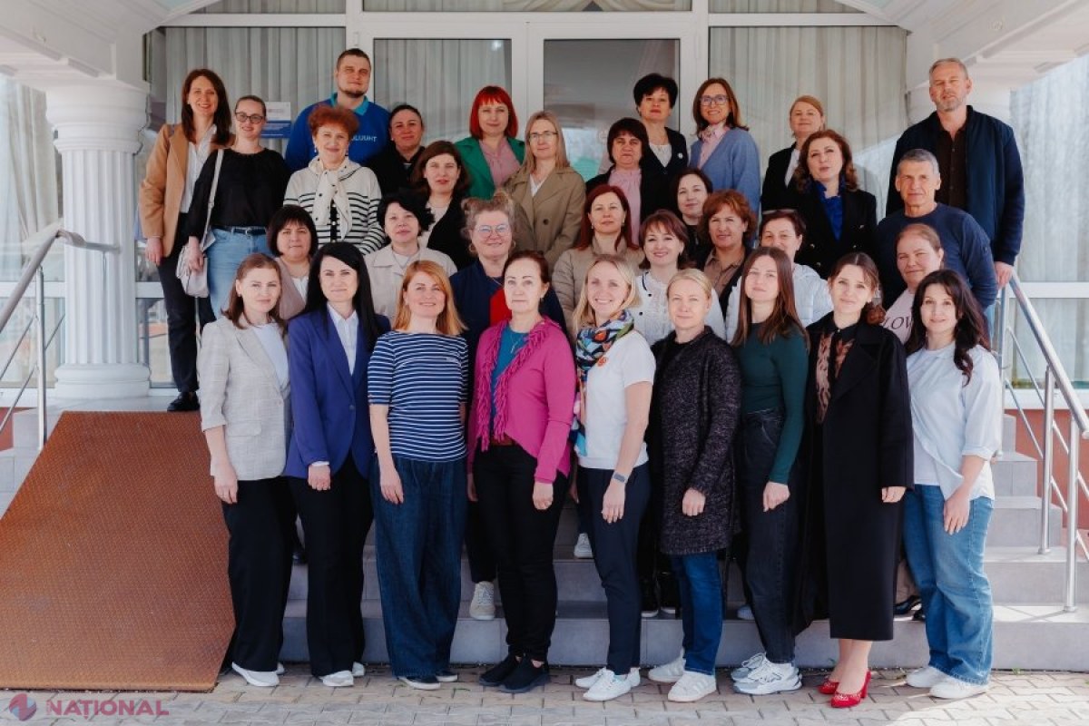 Cinci școli din Republica Moldova își transformă managementul educațional prin programul „Școala Viitorului”