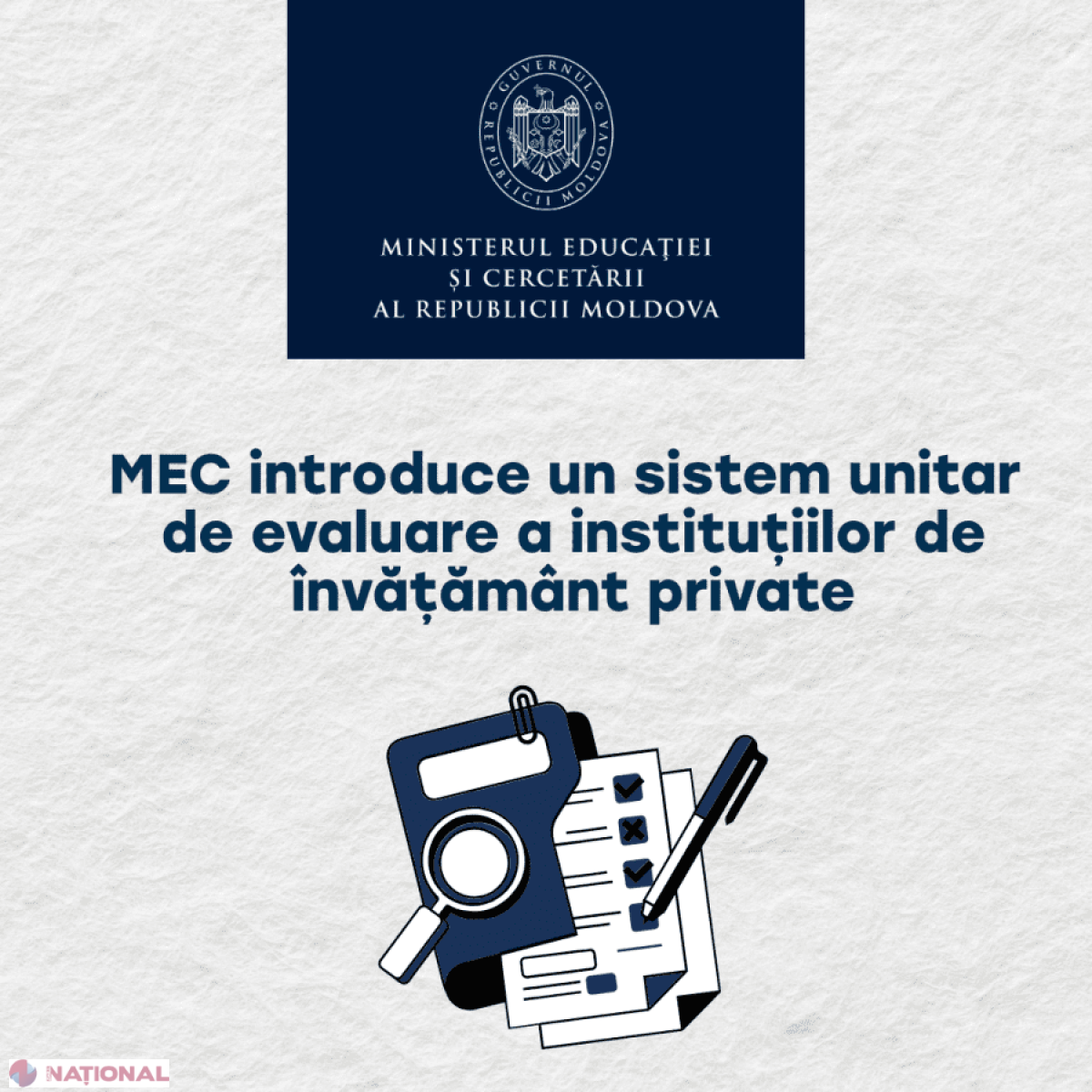 Reguli noi pentru școlile private: sistem unitar de autorizare, acreditare și certificare a calității