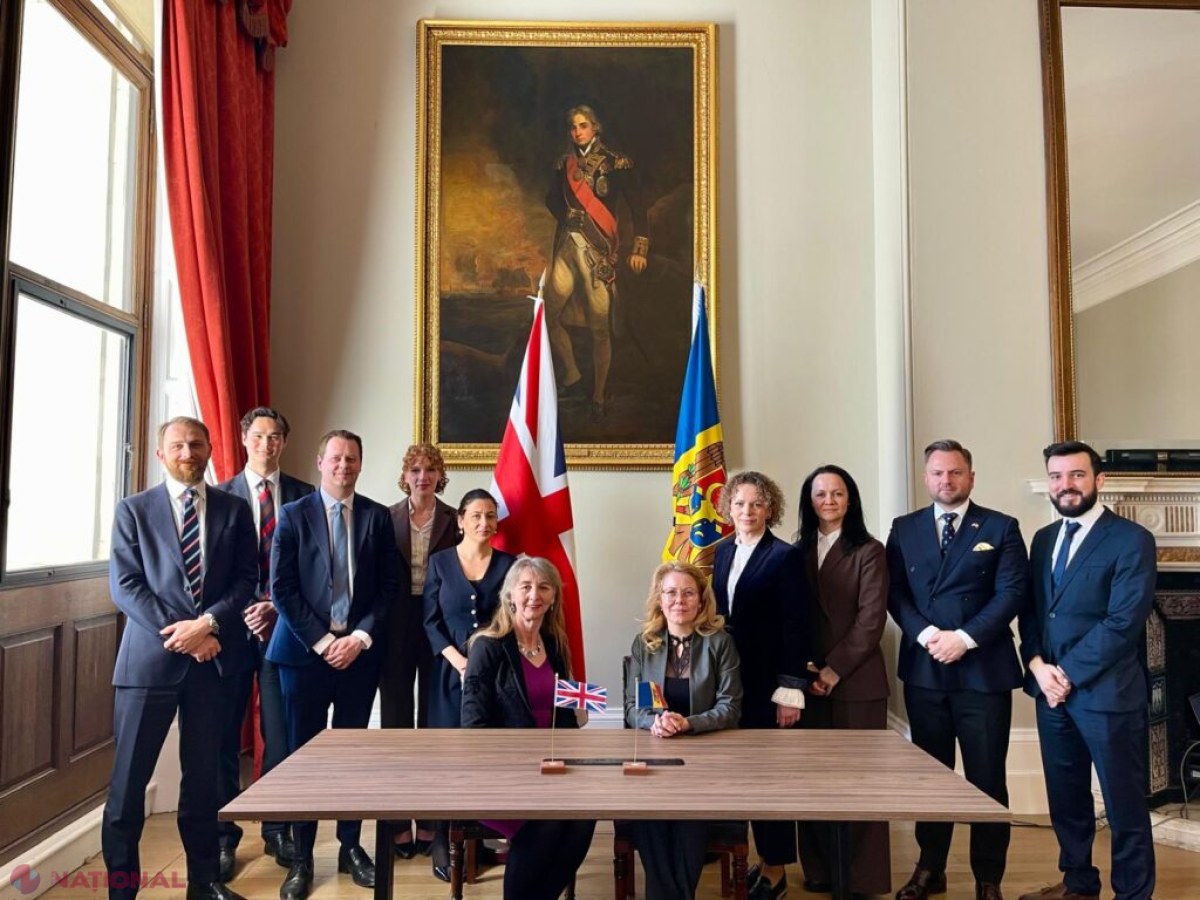 Moldova și Regatul Unit întăresc cooperarea economică și strategică la a 5-a reuniune a Dialogului Strategic de la Londra