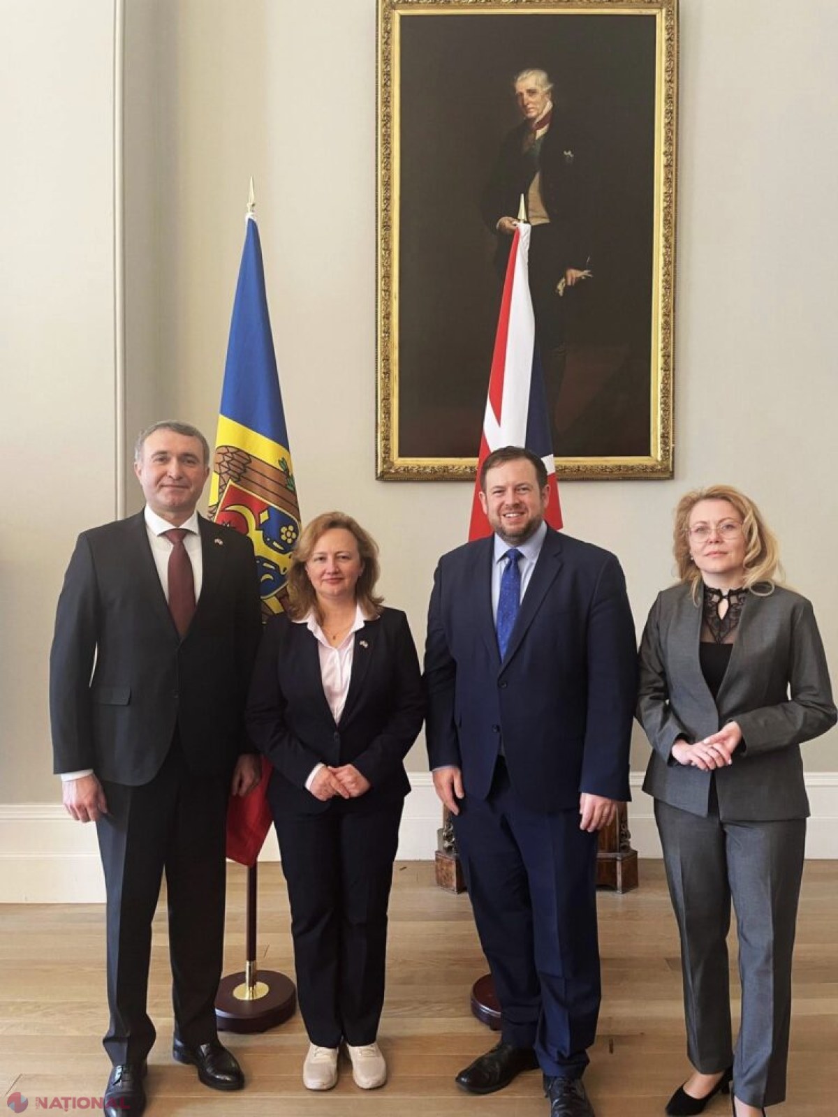 Moldova și Regatul Unit întăresc cooperarea economică și strategică la a 5-a reuniune a Dialogului Strategic de la Londra