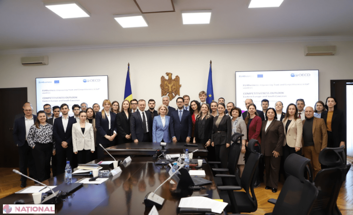 OCDE și Guvernul de la Chișinău validează analiza „Competitiveness Outlook 2026” pentru a impulsiona competitivitatea și integrarea europeană a Republicii Moldova