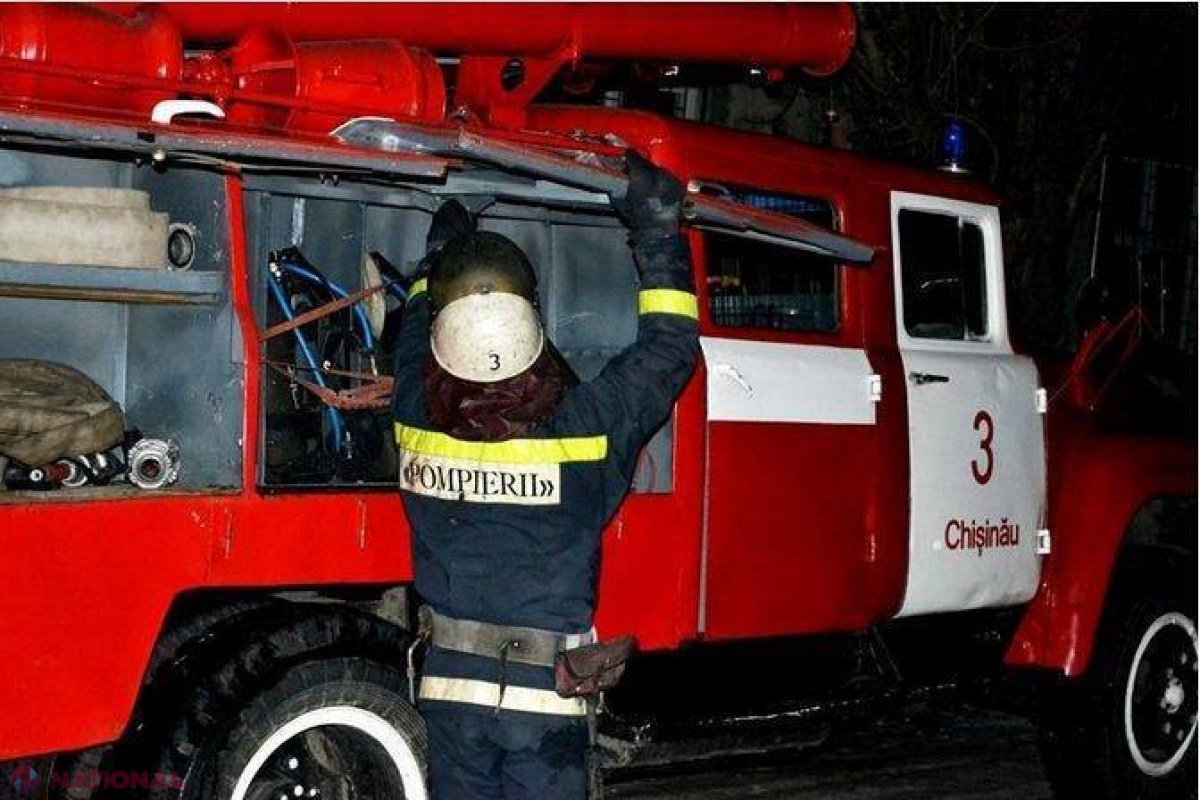 Chișinău // Două microbuze de rută AU ARS! Au fost incendiate intenționat?