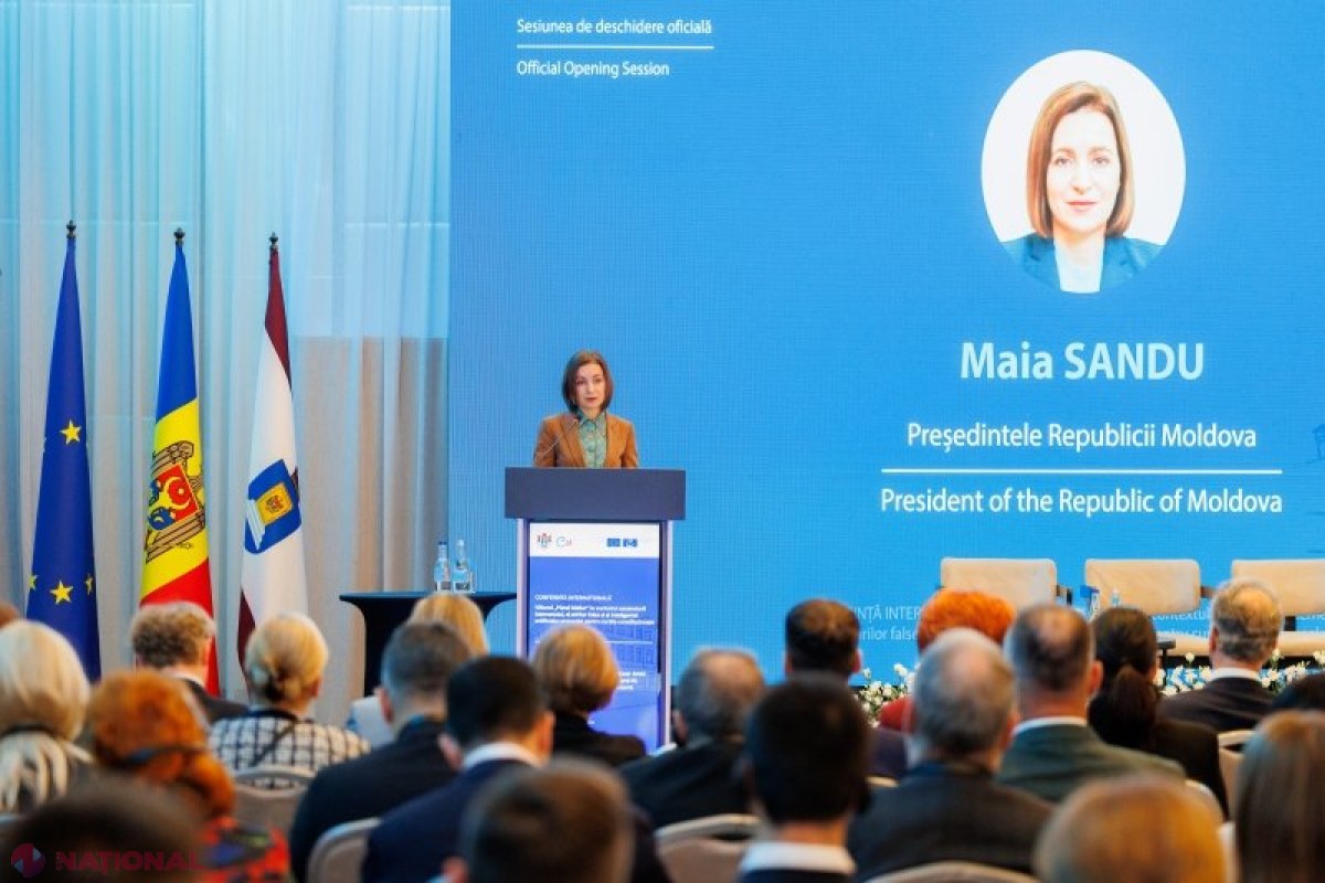 Maia Sandu cere reguli clare pentru internet: „Ce nu este permis offline nu poate fi permis nici online”