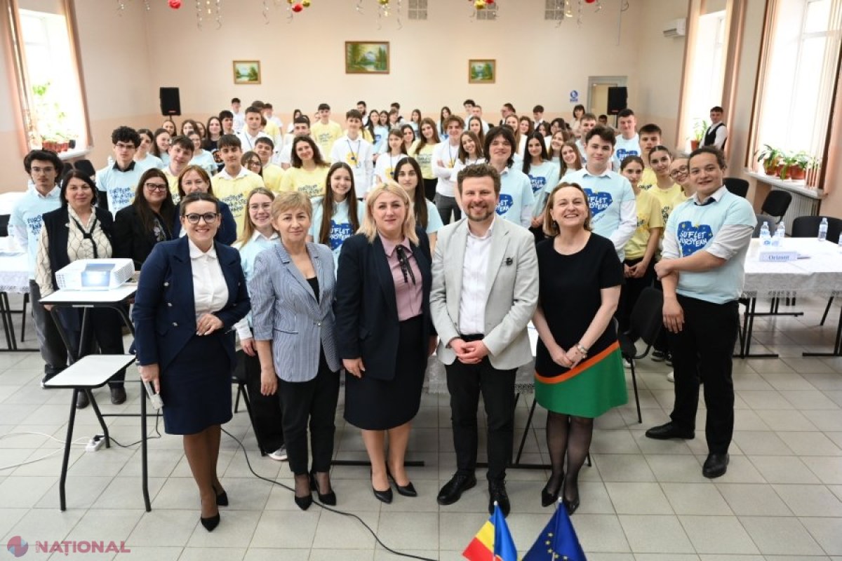 EuroQuiz 2026 adună mii de elevi din toată țara pentru a descoperi Uniunea Europeană prin joc și dialog