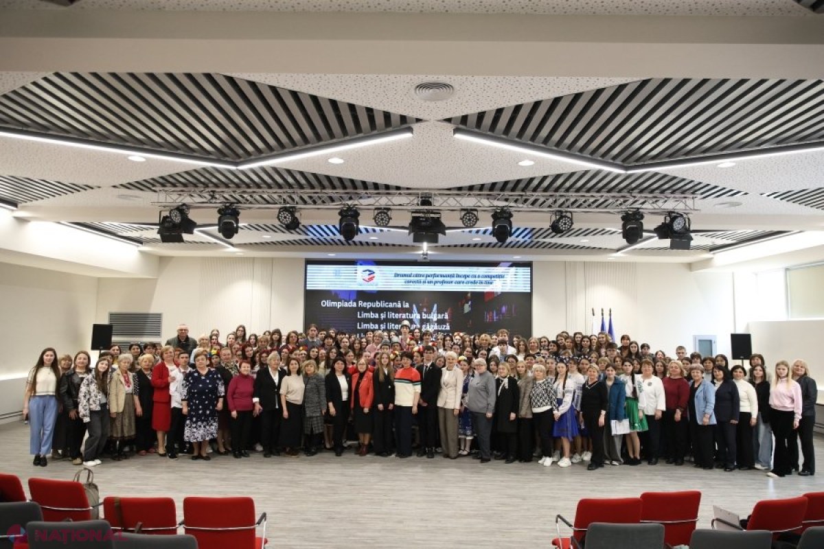 Olimpiadele republicane la limbile minorităților naționale reunesc 150 de elevi la Universitatea „Ion Creangă” din Chișinău