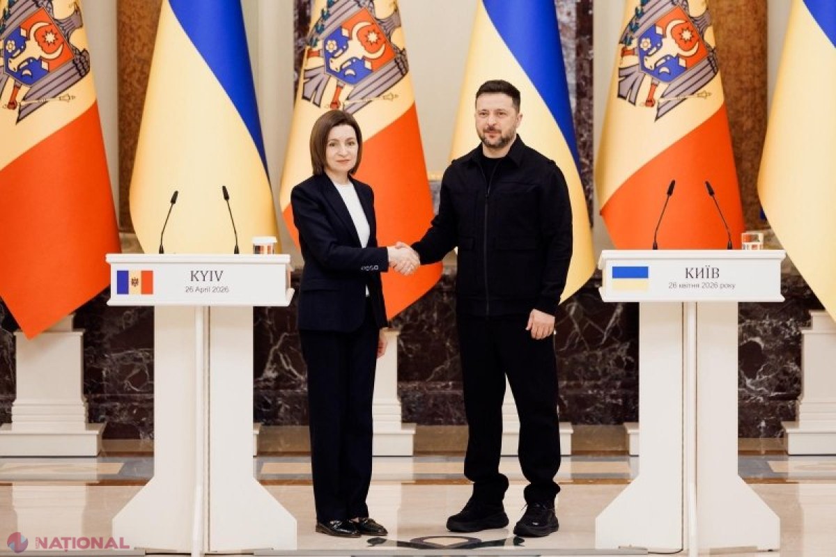 Maia Sandu la Kyiv: Moldova și Ucraina cer deschiderea imediată a negocierilor de aderare la UE