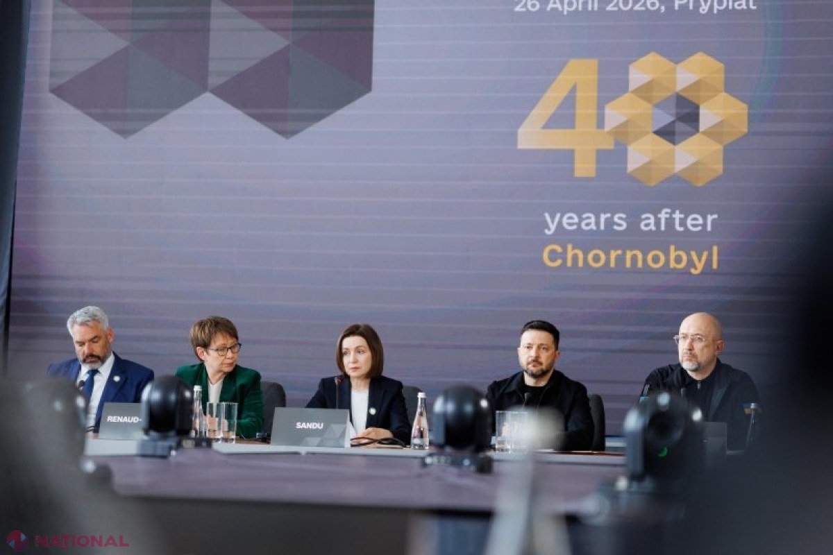 Maia Sandu, la Cernobîl: Lecțiile unui regim care și-a sacrificat oamenii și nevoia de a apăra în comun siguranța nucleară