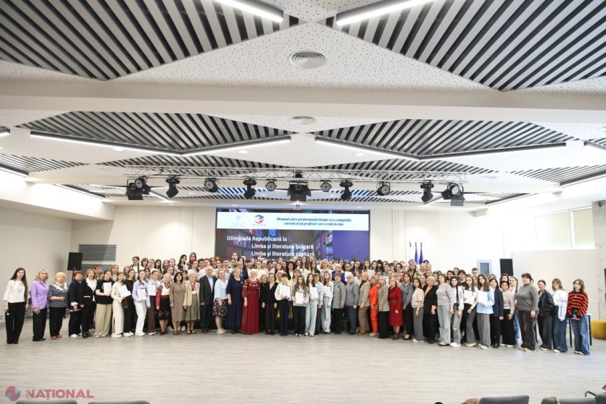 Olimpiadele la limbile minorităților naționale: 64 de elevi premiați pentru excelență în dialogul intercultural