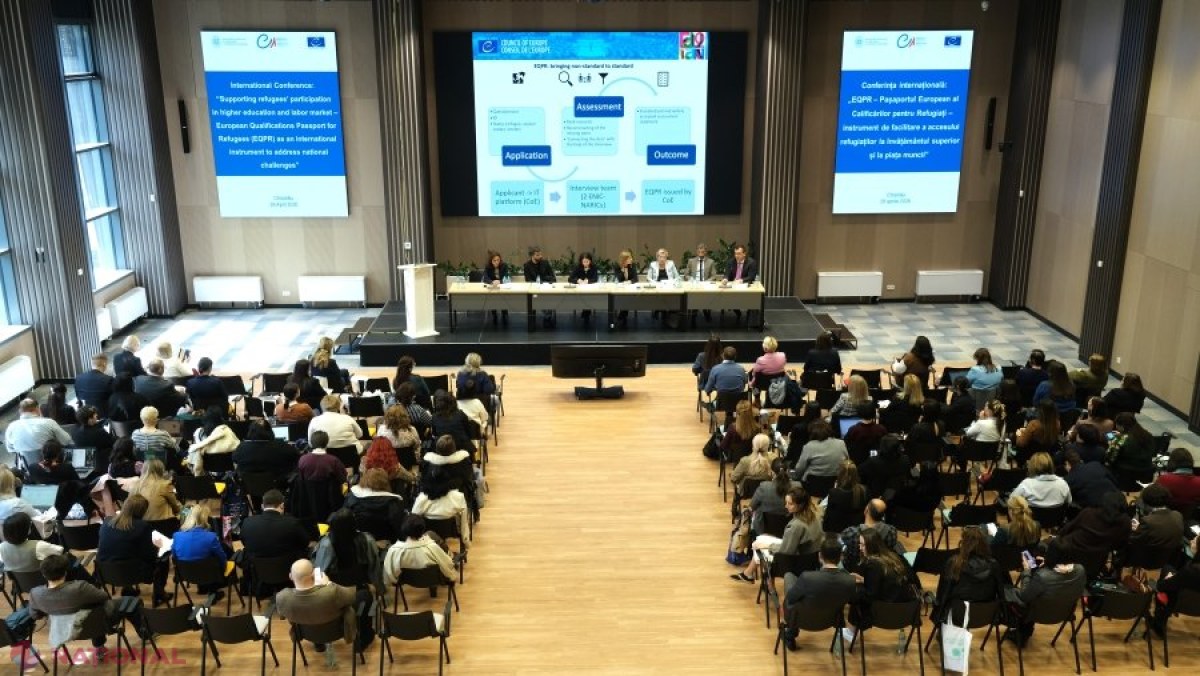 Pașaportul european al calificărilor pentru refugiați, promovat la Chișinău ca instrument-cheie pentru acces la studii și locuri de muncă