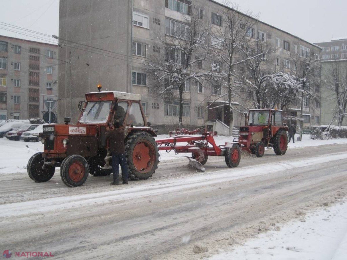 ADEVĂRAT sau FALS? Primăria capitalei afirmă că ninsoarea de ieri-seară nu a afectat traficul rutier
