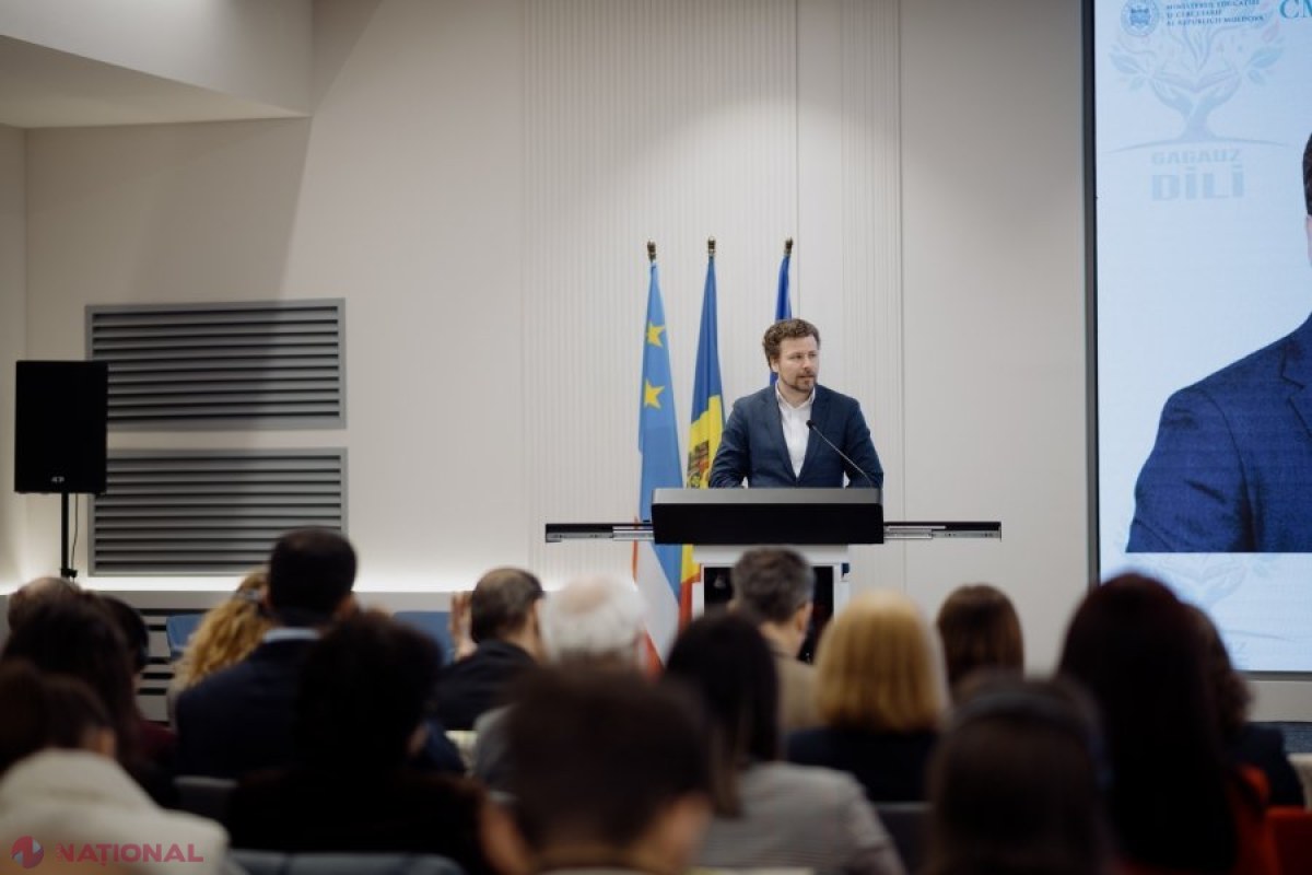 Chișinău găzduiește o conferință internațională dedicată sprijinirii și revitalizării limbii găgăuze în școli și grădinițe