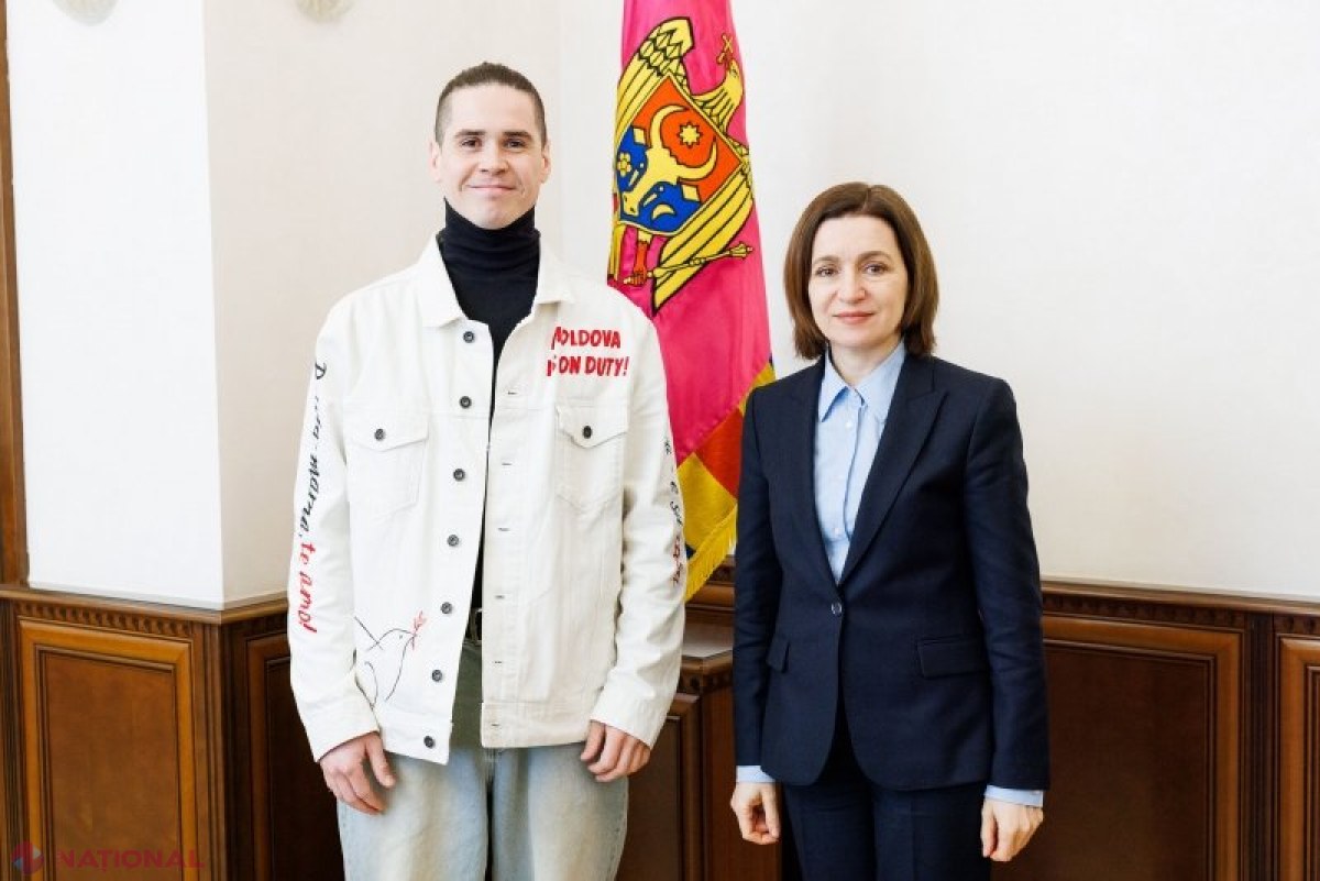 Maia Sandu îi urează succes lui Satoshi, reprezentantul Republicii Moldova la Eurovision 2026 cu piesa „Viva, Moldova!”