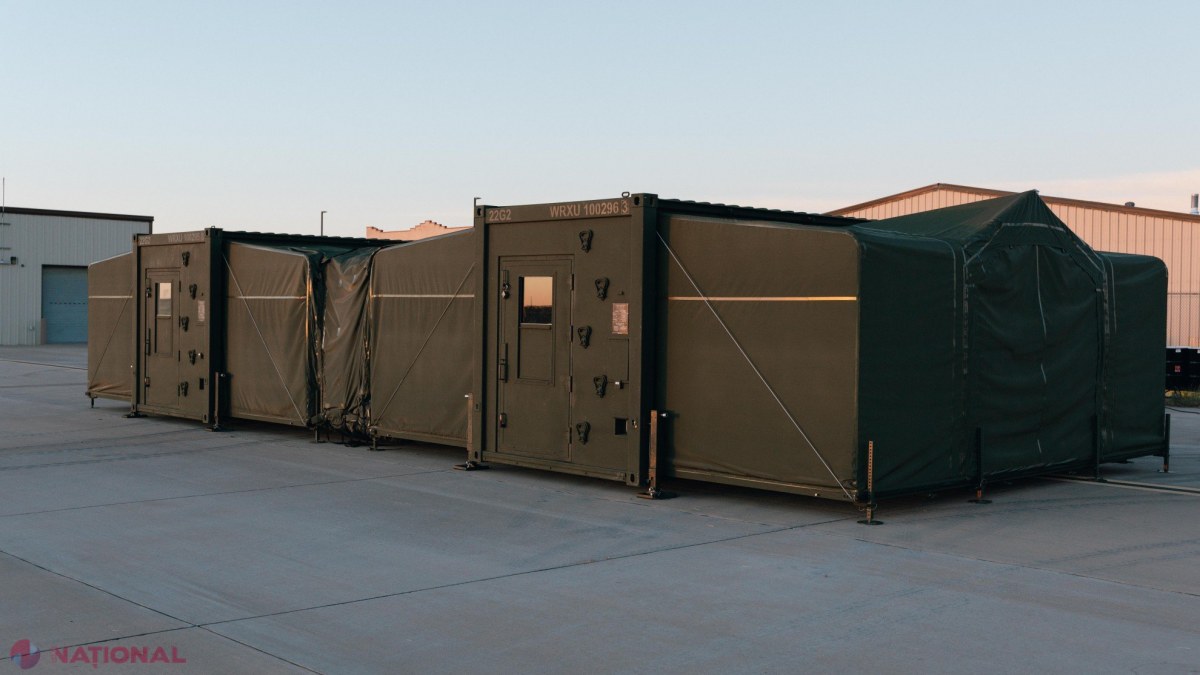 Startupul american Firestorm Labs strânge 82 de milioane de dolari pentru fabrici de drone în containere maritime, lângă linia frontului