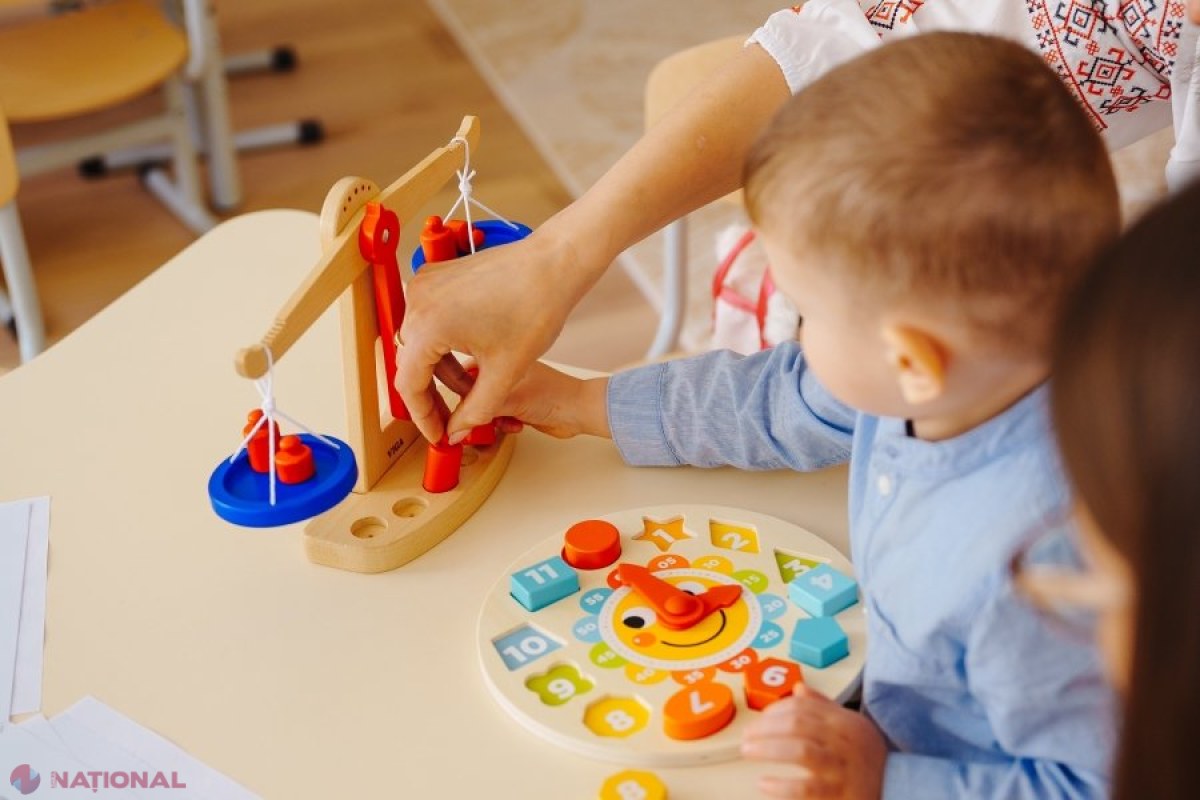 Prima grupă de creșă din Hîncești, deschisă la Grădinița nr. 4 cu sprijinul UNICEF, maib și Primăriei