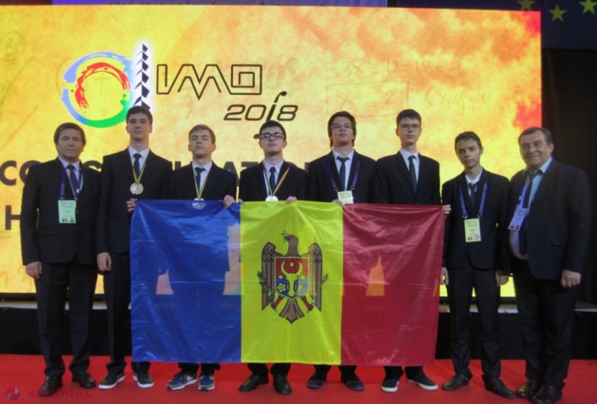 Șase MEDALII pentru R. Moldova la OLIMPIADE internaționale: Elevii de la „Orizont”, în TOP