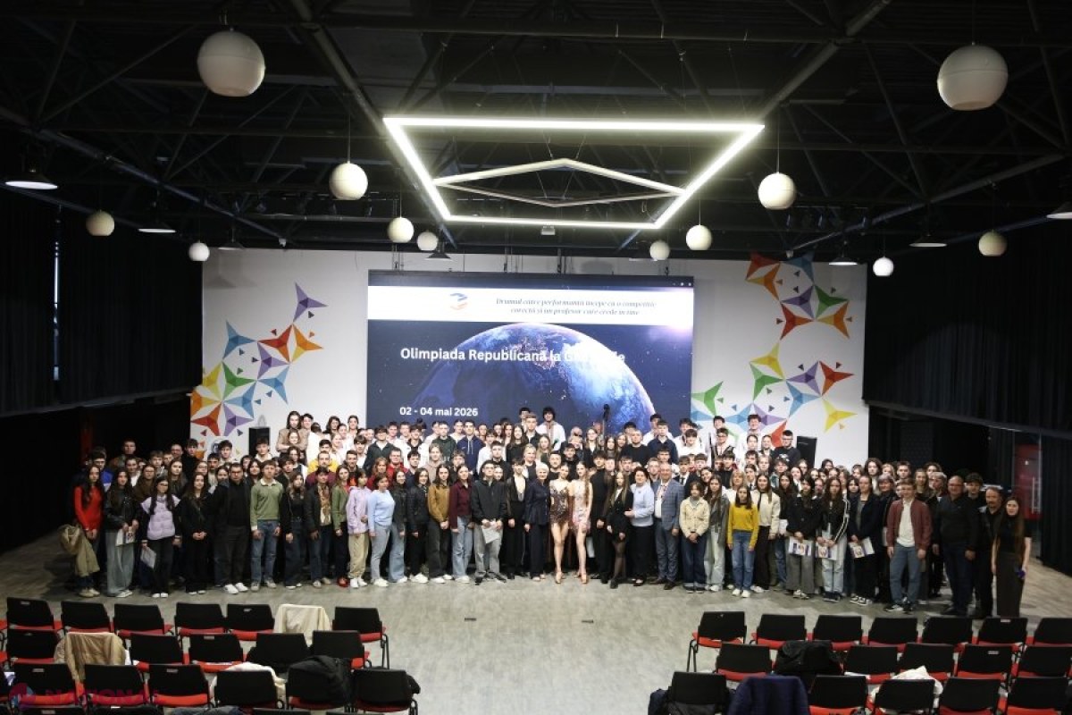 154 de elevi din întreaga țară își măsoară cunoștințele la Olimpiada Republicană de Geografie de la Chișinău