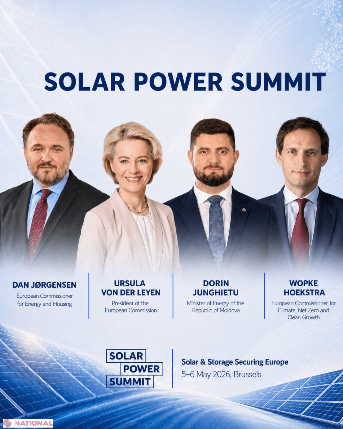 Ministrul Energiei, Dorin Junghietu, la Bruxelles pentru a consolida cooperarea energetică UE–Moldova și a promova reformele din sector