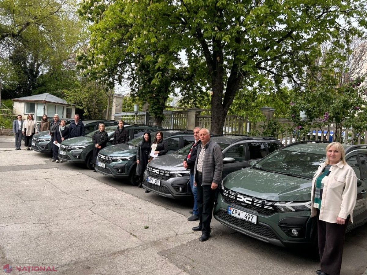 Noi automobile pentru centrele de asistență psihopedagogică: sprijin extins pentru copiii cu dizabilități în teritoriu