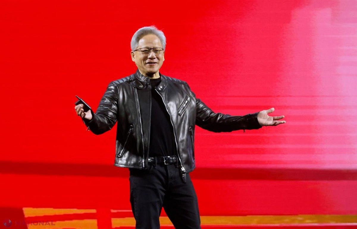 Șeful Nvidia, Jensen Huang, susține că inteligența artificială nu va distruge locurile de muncă, ci va crea milioane de joburi noi în SUA