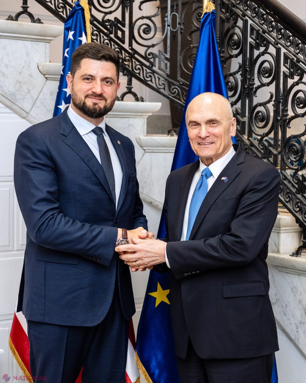 Dorin Junghietu, discuții la Bruxelles cu UE și SUA despre securitatea energetică și proiectele strategice ale Republicii Moldova