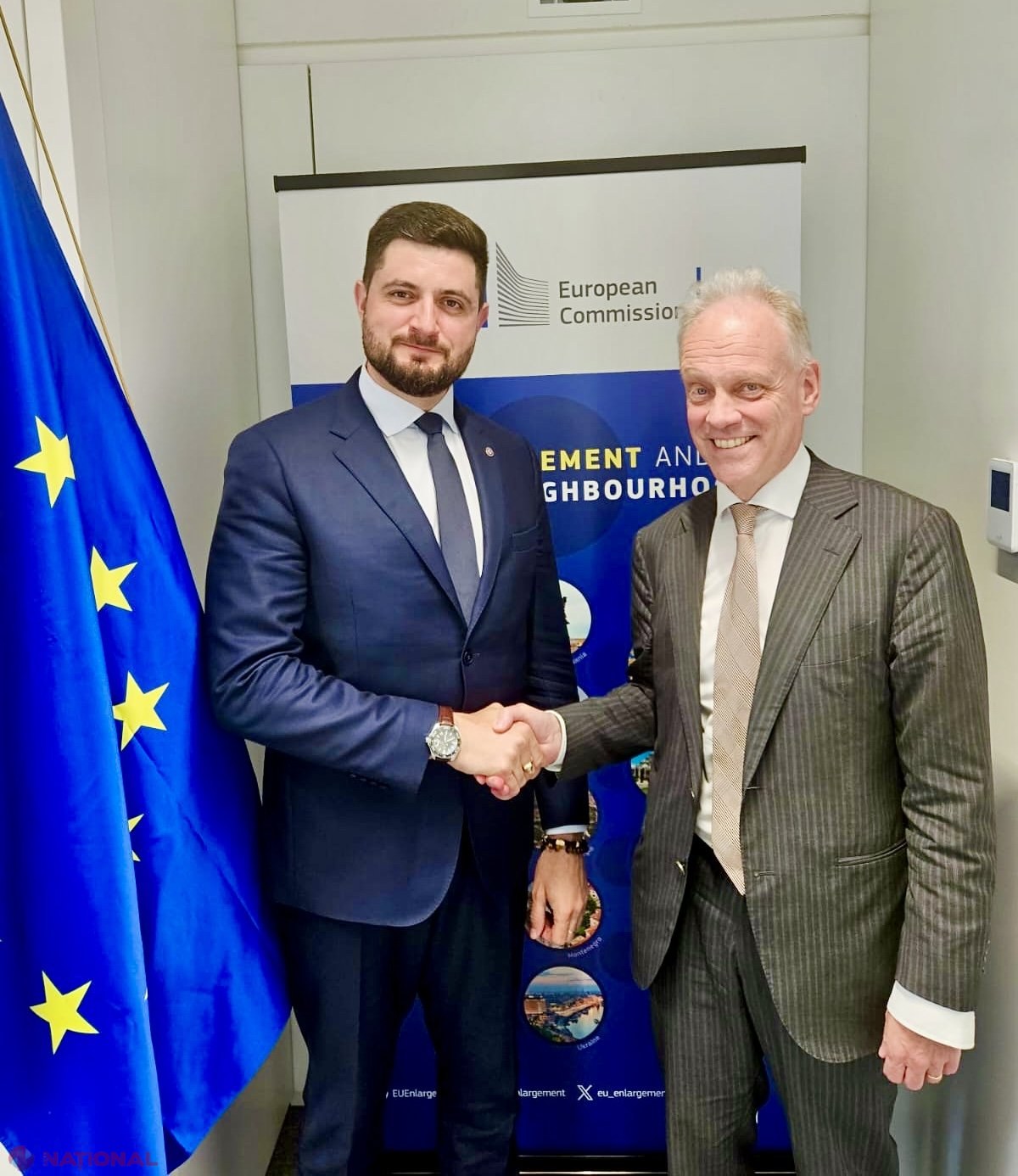 Dorin Junghietu, discuții la Bruxelles cu UE și SUA despre securitatea energetică și proiectele strategice ale Republicii Moldova