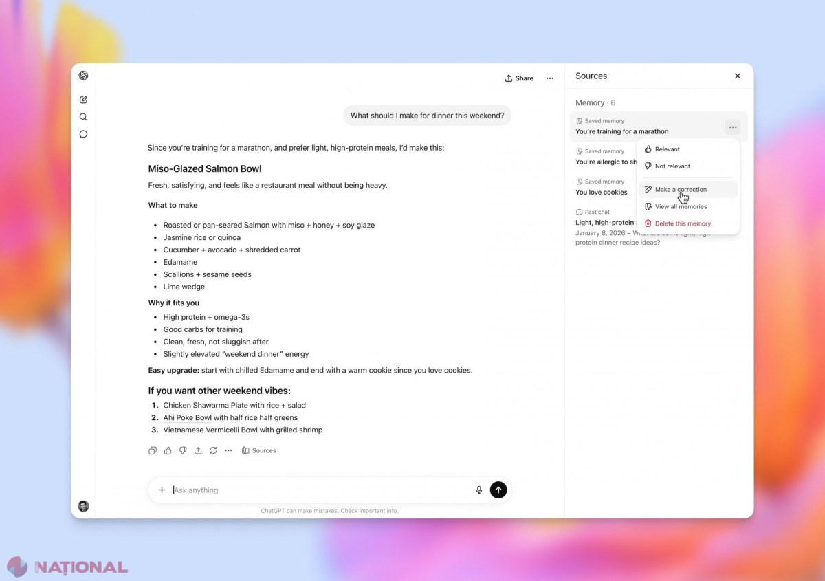 OpenAI introduce GPT-5.5 Instant, noul model implicit ChatGPT, cu mai puține erori și memorie contextuală extinsă
