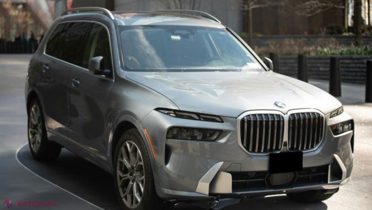 Doi vasluieni, condamnați la închisoare și amenzi de sute de mii de lei după ce au încercat să vândă ilegal în Chișinău un BMW X7 închiriat