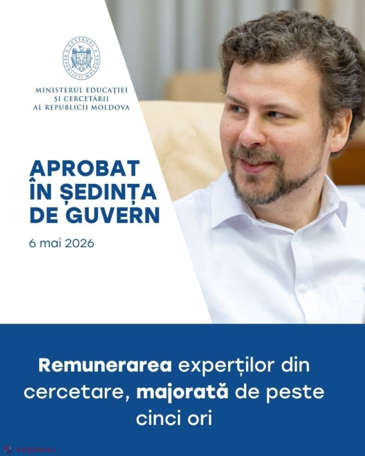 Guvernul majorează de peste cinci ori plata experților din cercetare și inovare, la propunerea MEC