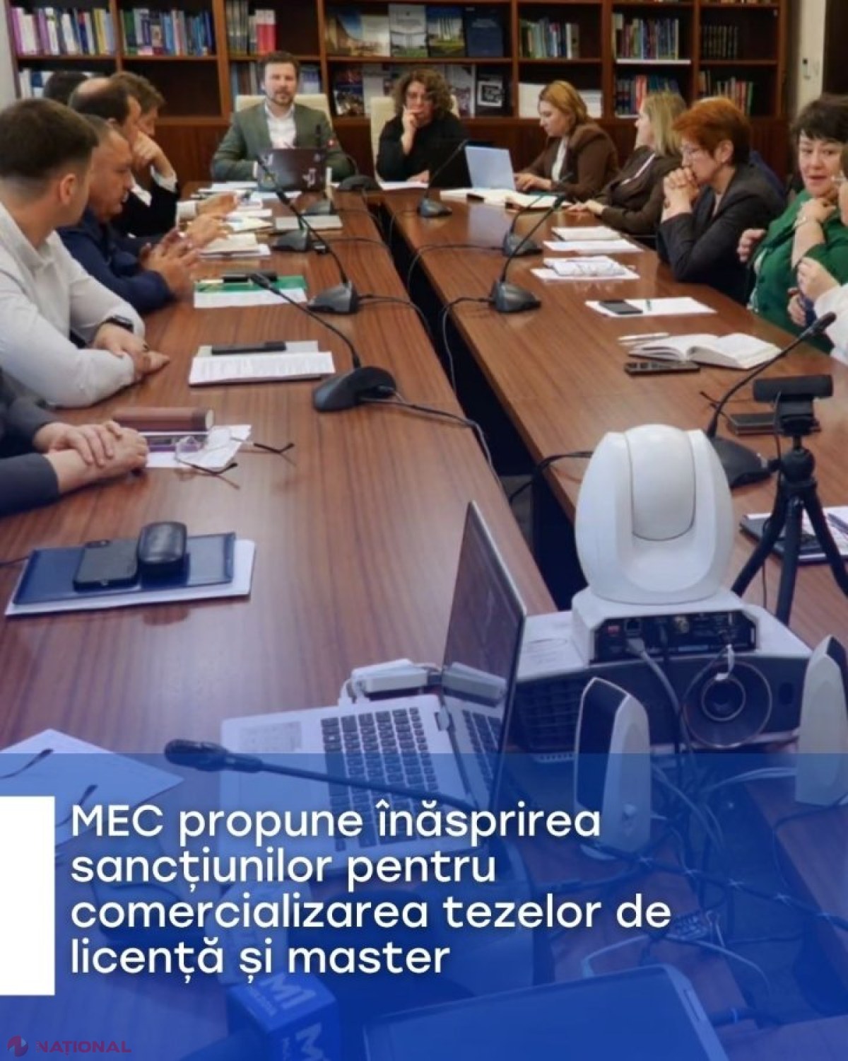 MEC vrea pedepse mai dure în Codul penal și contravențional pentru comerțul cu teze de licență și master în universități