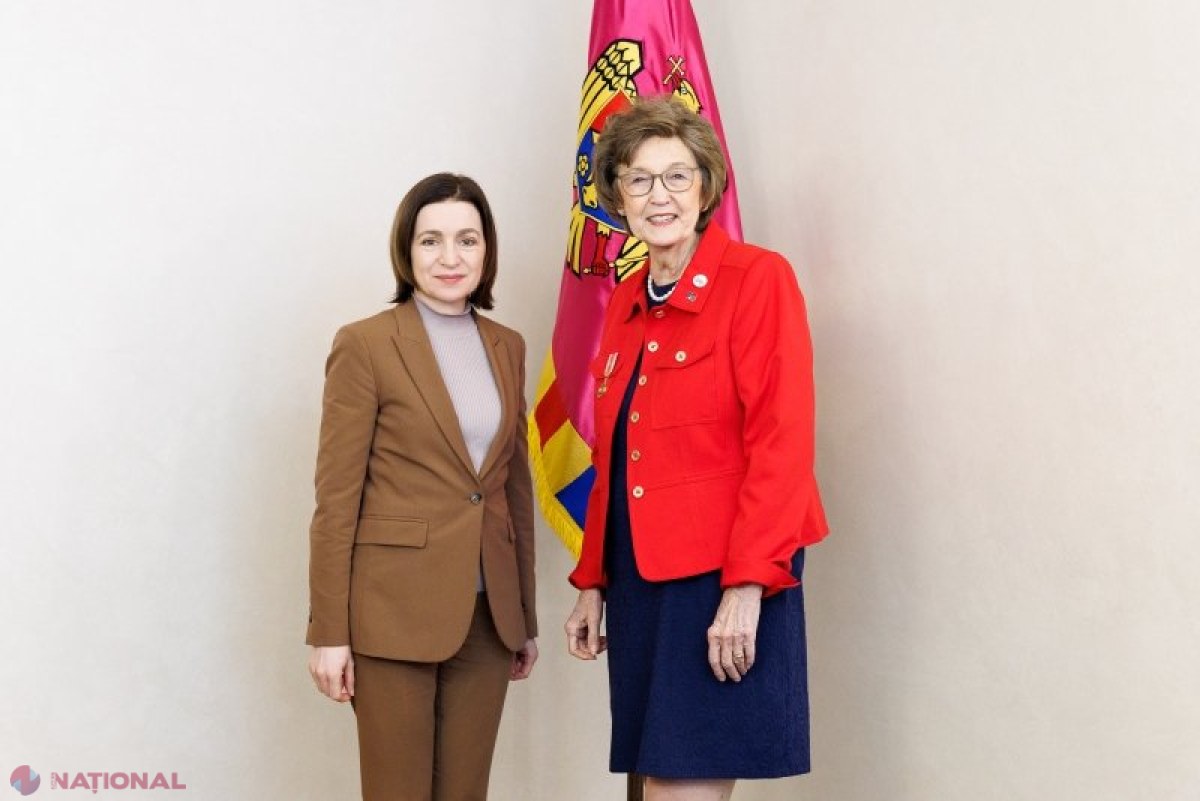 Maia Sandu marchează la Chișinău 25 de ani de parteneriat cu Carolina de Nord și decorază liderul Gărzii Naționale americane