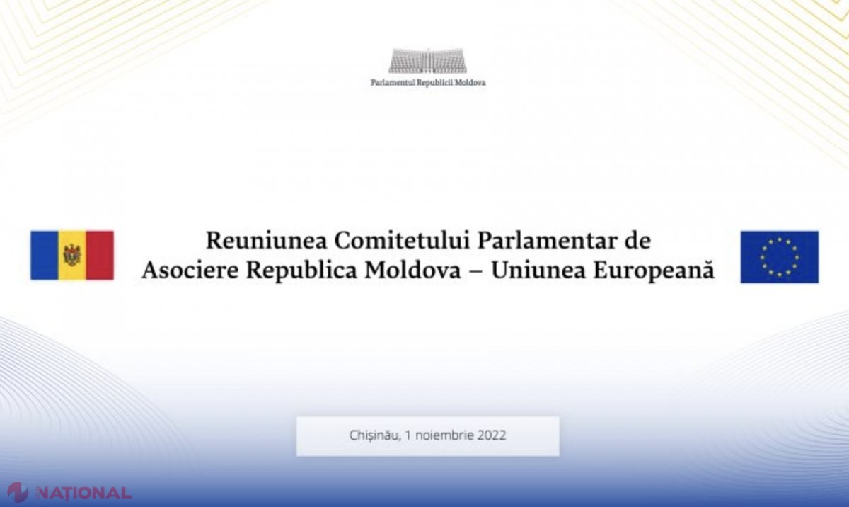O delegație a Parlamentului European, vizită în R. Moldova: Reuniune a Comitetului Parlamentar de Asociere R. Moldova - UE și întâlniri la nivel înalt