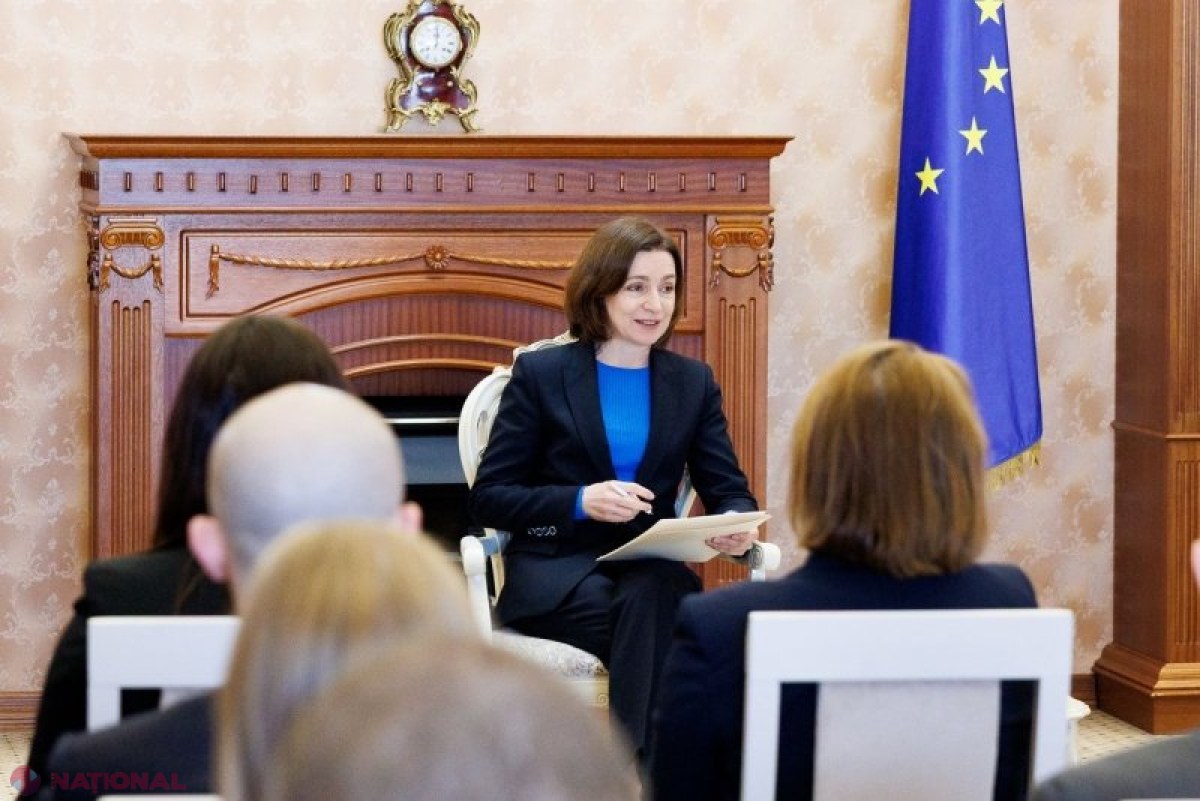 Maia Sandu discută la Chișinău cu Grupul COELA despre reforme și parcursul european al Republicii Moldova
