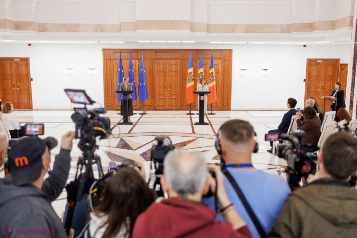 Maia Sandu, la Chișinău, în ajunul Zilei Europei: Moldova modernizează statul, își întărește securitatea și își confirmă cursul ferm de integrare în Uniunea Europeană