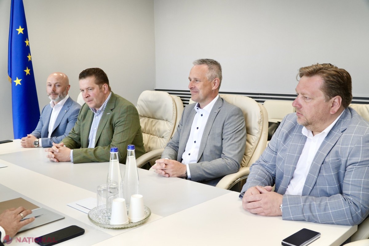AGCO lansează noi tractoare în Moldova și discută cu MAIA modernizarea fermelor și sprijinul pentru fermieri