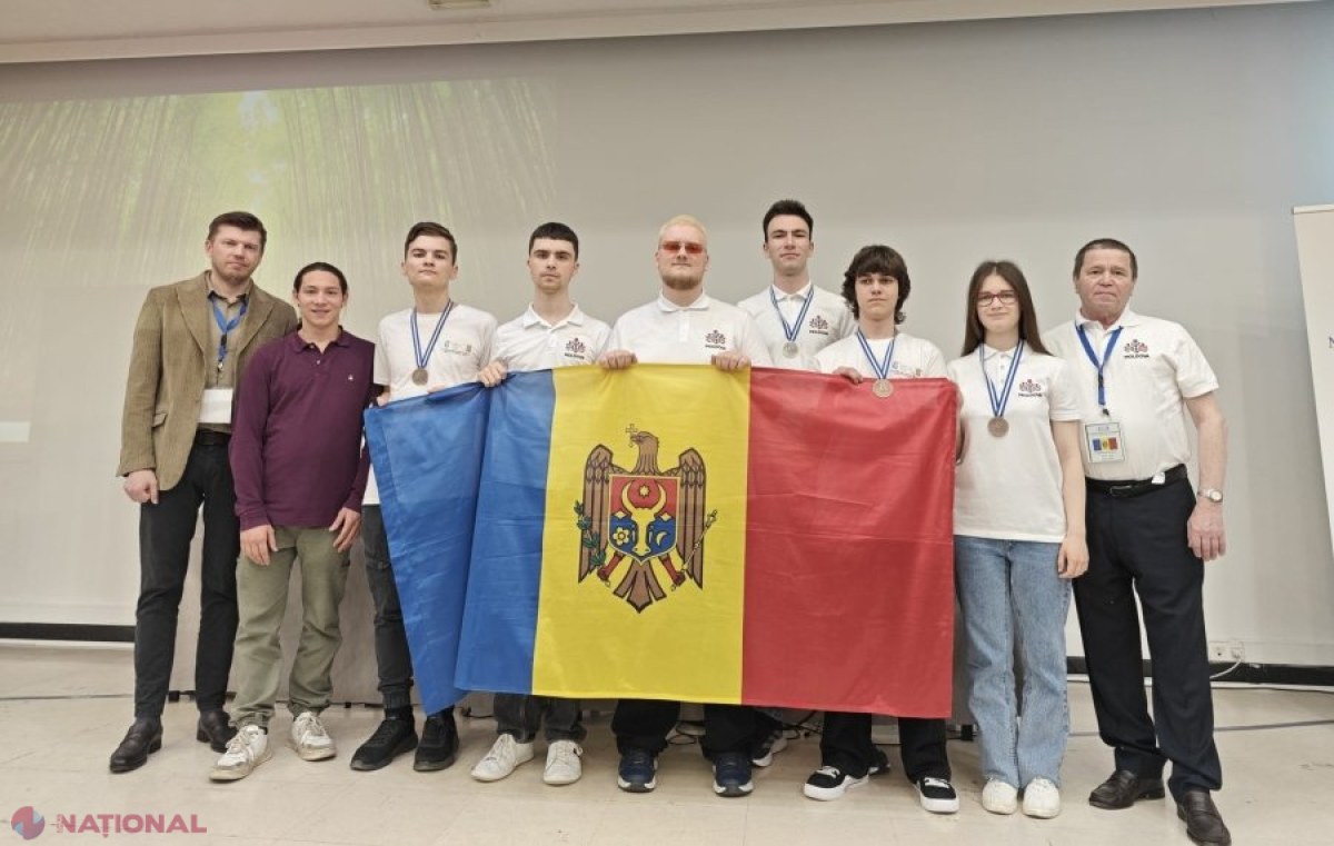 Elevii Liceului „Orizont” din Chișinău au adus Republicii Moldova patru medalii la Olimpiada Balcanică de Matematică