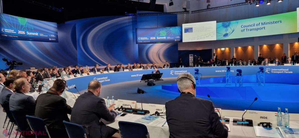 Moldova, la masa marilor decizii privind finanțarea transportului rezilient la summitul ITF de la Leipzig