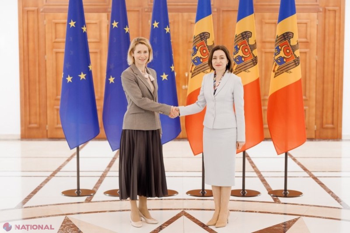 Maia Sandu obține promisiunea Kajei Kallas de a dubla sprijinul UE pentru securitatea și parcursul european al Moldovei