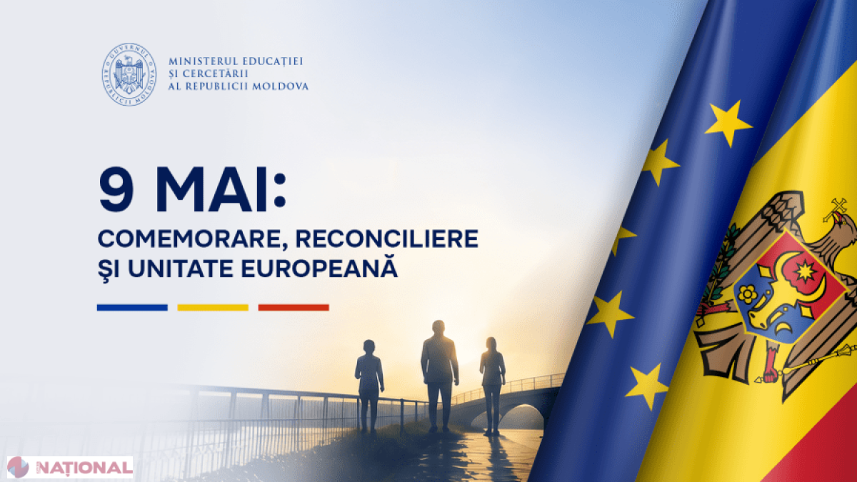 Decada valorilor general‑umane, lansată în școlile din Moldova pentru promovarea educației civice și a parcursului european