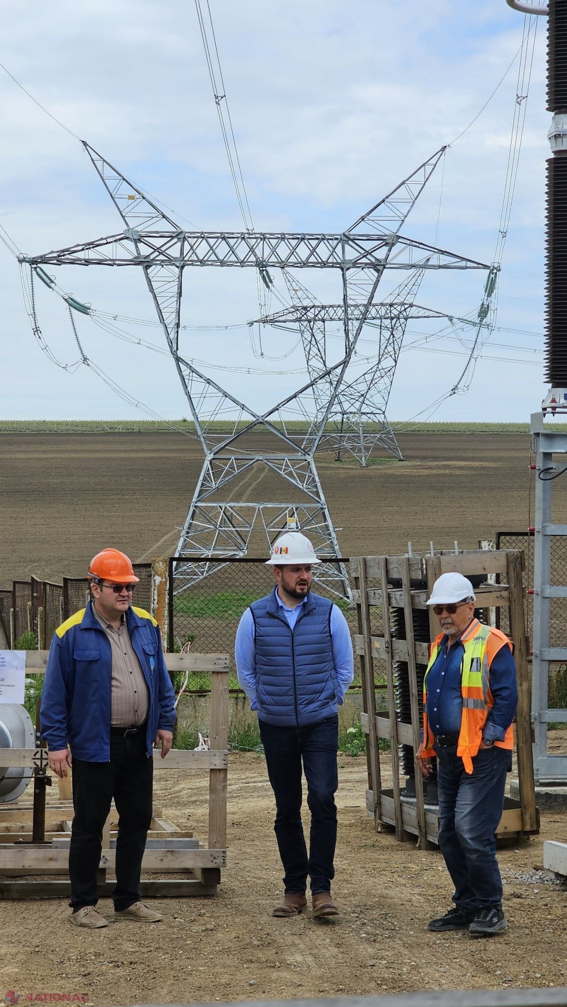 Ministrul Energiei anunță finalizarea până la sfârșitul lui mai a lucrărilor la linia electrică Vulcănești–Chișinău, „coloana vertebrală” a securității energetice a Republicii Moldova